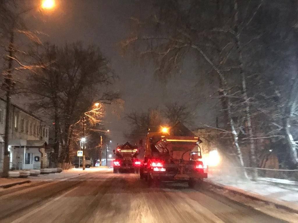 Дорожные службы Люберец перешли на зимнее содержание дорог