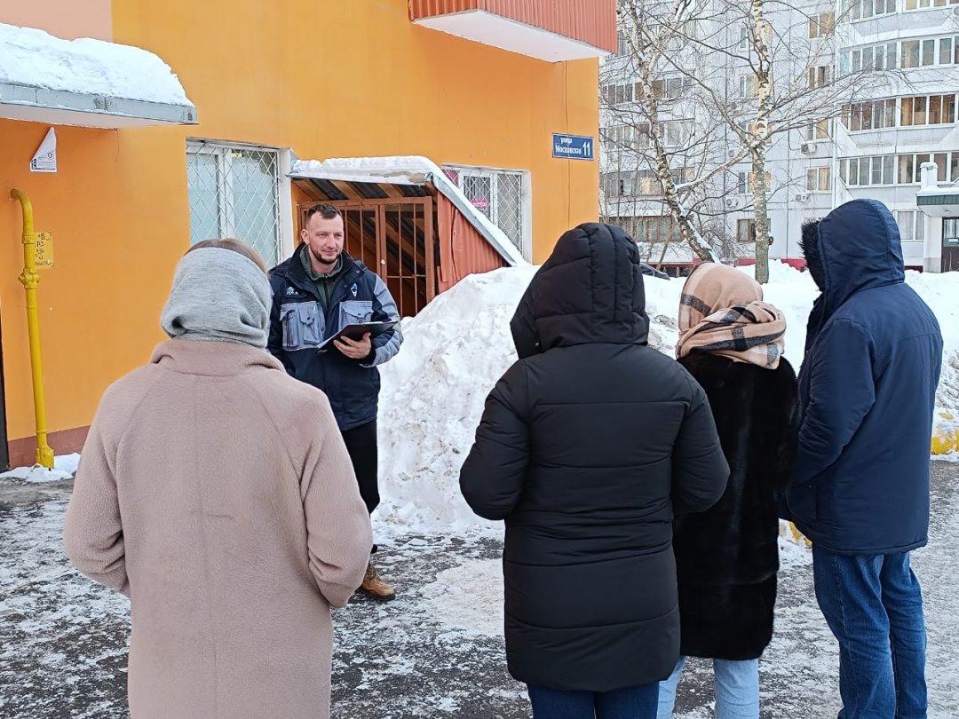 Жители поселка Люберец смогут задать вопросы газовым участковым во время встречи 20 ноября